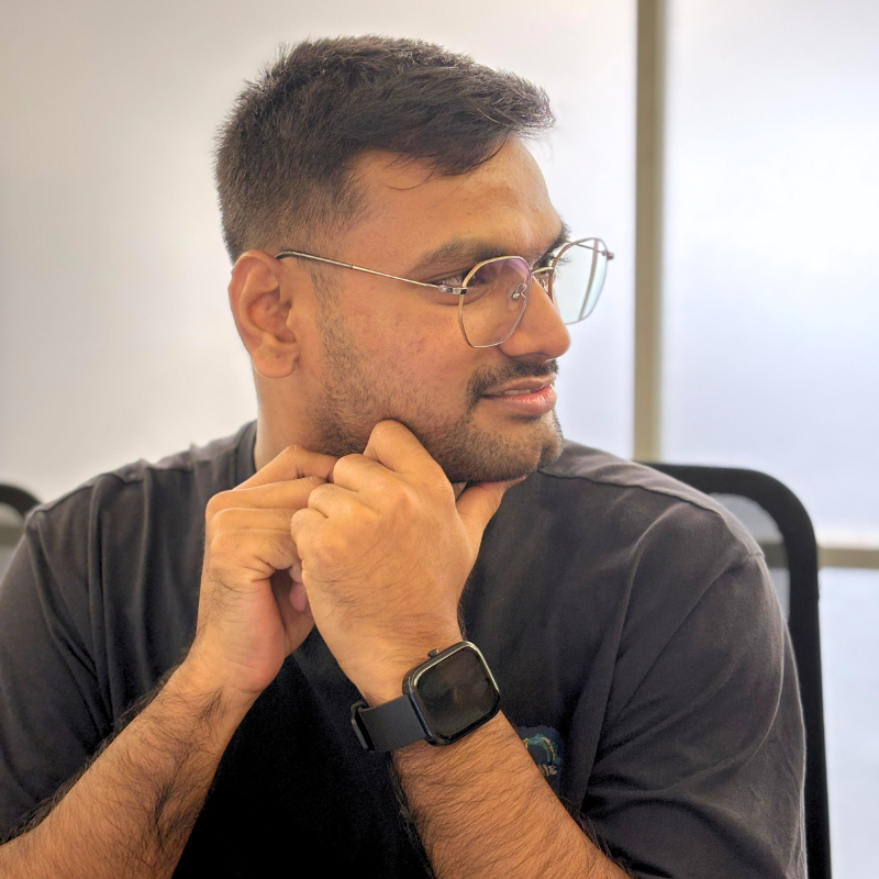 Rohit Choraghe, founder of Podtok